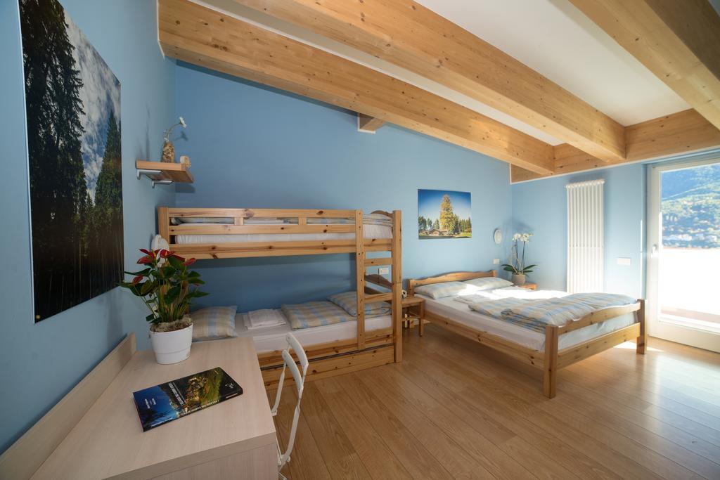 Hostel L'Ost - Ostello Di Grumes Exteriör bild