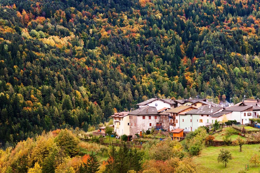 Hostel L'Ost - Ostello Di Grumes Exteriör bild